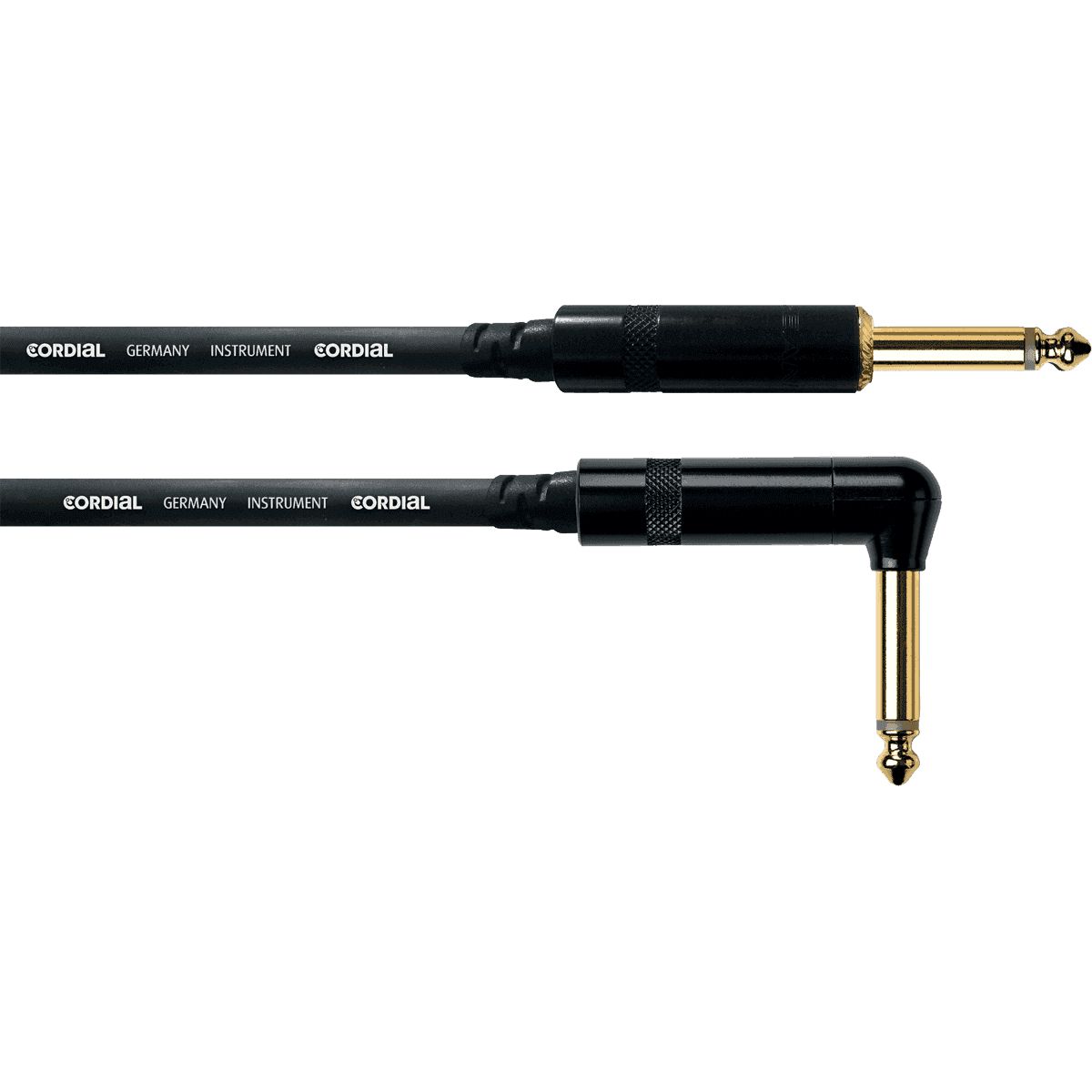 Cordial Intro Instr. kabel 3m hoek Rean stekker CCI 3 PR