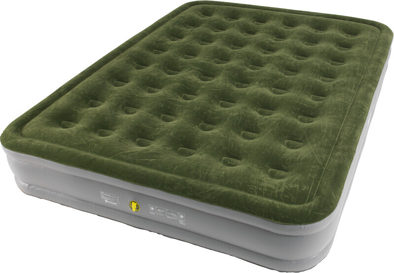 Outwell Excellent Air Bed King, groen/grijs