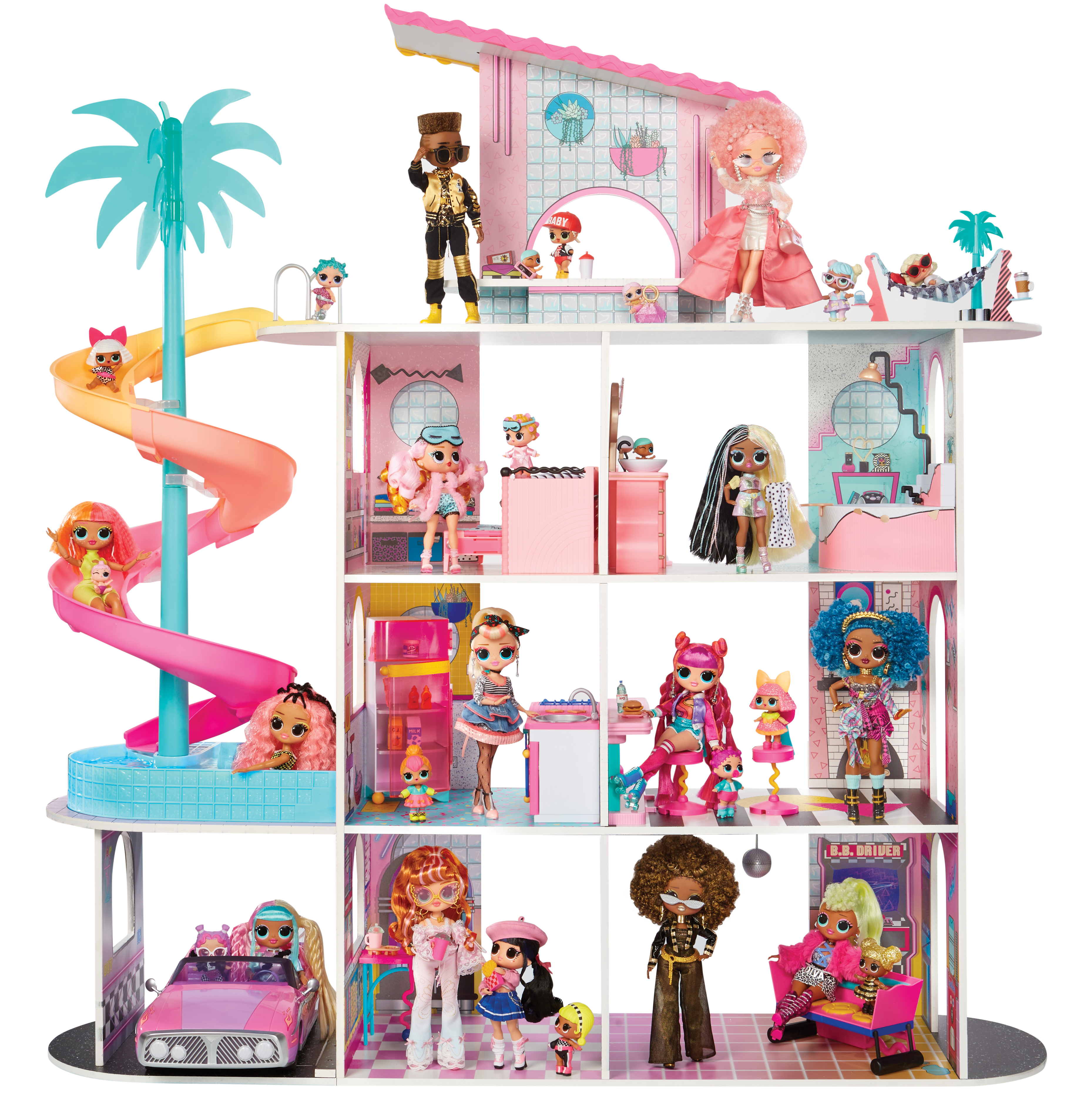 MGA Entertainment L.O.L. Surprise! OMG Fashion House