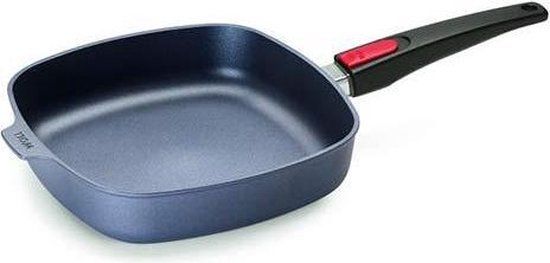 Woll Diamond Lite Vierkante Koekenpan - 26 cm - Grijs