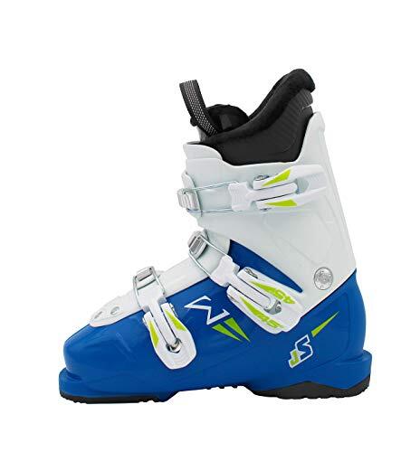 PB Skis & Boots Sigma JS Unisex Youth SKI Boots voor kinderen, blauw, kinderen