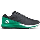 Wilson Rush Pro Ace Clay Black FW25 Men's Padel Shoes