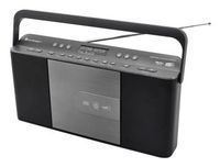 Soundmaster RCD1870SW Radio portable DAB+ FM CD/MP3 USB Noir/Gris