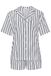 s.Oliver Korte pyjama marine / zwart / wit