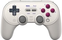 8Bitdo Pro 2 Hall Effect - Gamepad - Android, Nintendo Switch - Wit