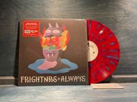 Always Frightnrs - Always (Red With Blue Splatter Vinyl)