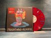 Always Frightnrs - Always (Red With Blue Splatter Vinyl)