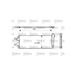 Valeo Condensor, Airconditioning 814069