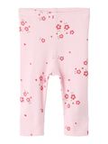 NAME IT Leggings 'NBFNALLINA' Hellgrün / Rosa / Cranberry