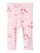 NAME IT Leggings 'NBFNALLINA' Hellgrün / Rosa / Cranberry