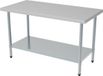 Combisteel Demontabele RVS Werktafel | Bodemschap | Demontabel | 160cm