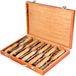 VEVOR Ensembles de ciseaux à bois 12pcs Ensemble de burin à bois