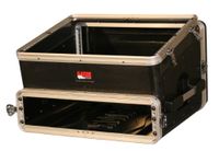 Gator GRC-8X2 ATA Molded PE Slant Top Console Rack 8U Top 2U Bottom