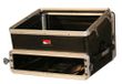 Gator GRC-8X2 ATA Molded PE Slant Top Console Rack 8U Top 2U Bottom
