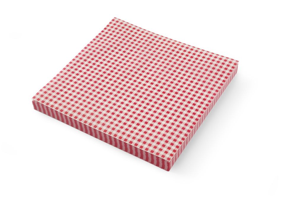 Hendi Vetbestendig Papier | Ruitjespatroon | 306x305mm | 500 Vellen
