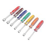 GreatNeck ND71 metrische professionele moer driver set, 7-delig