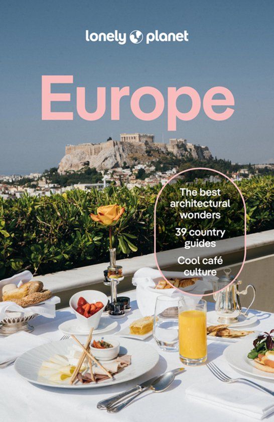 Lonely Planet Europe Travel Guide