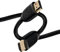 ISY IHD 9024-IT HDMI-kabel - 3 m - Zwart