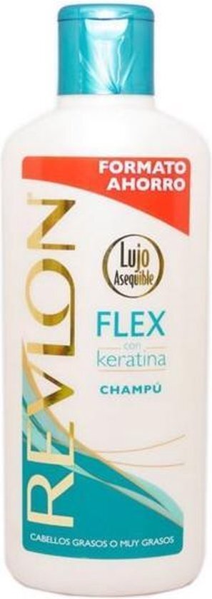 Revlon Flex Keratin Shampoo Purifiant Oily Hair 650 Ml