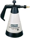 GLORIA 000089.0000 Handsproeier, 1 liter | Zwenkbare & verstelbare holle kegelsproeier | Krachtige precisiepomp | Veilige stand | Voor remmenreiniger & oliën