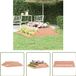 vidaXL Plantenbak 110x110x27 cm massief douglashout