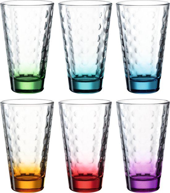Leonardo Optic Longdrinkglazen - 6 stuks - 300 ml