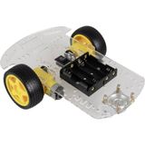 Joy-it Châssis roulant pour robot kit à monter robot05
