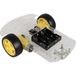 Joy-it Châssis roulant pour robot kit à monter robot05
