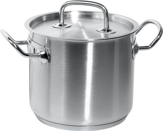 Hendi Kitchen Line - Kookpan - 13.5 liter - Grijs