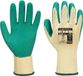 Portwest A150 - Classic Latex Griphandschoen Groen 12 PAAR