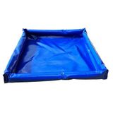 Cemo Bac de récupération souple avec bord en caoutchouc mousse
