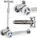 Blackwheels BLINK SOFT BEIGE Trottinette Trottinette stunt 3 roues LED