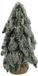 HBX natural living Kerstboom Nobilis sneeuw 35LED H43cm