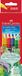 FABER-CASTELL Set kleurpotloden Jumbo Grip, 6-delig in kartonnen doosje