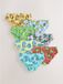 Next - Jongens - Set van 7 katoenen slips - Geel