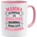Mok "Du bist wirklich die beste mama", origineel cadeau voor een bijzondere vrouw, elegante ontbijtmok voor koffie, cadeau-ideeën voor mama, verjaardag