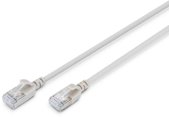 Digitus DK-1632-A-100S Netwerkkabel Grijs 10 m Cat6a F/FTP