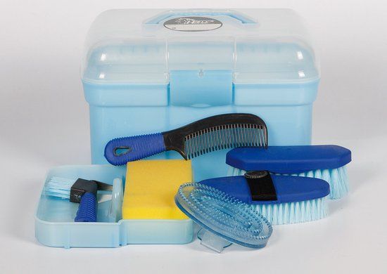 Harry's Horse Poetskist compleet lichtblauw