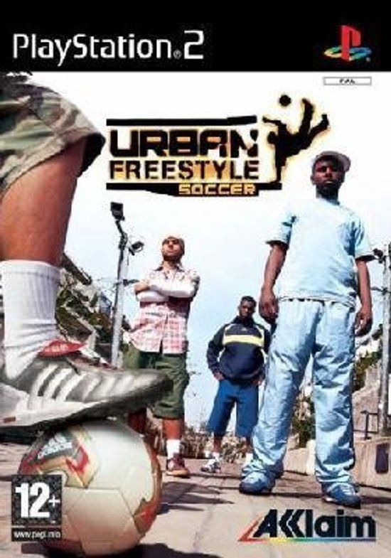 Konami Urban Freestyle Soccer - PlayStation 2