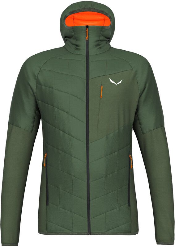 SALEWA Ortles Hybrid TirolWool Responsive Jacket Men, Green S 2023