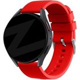 Bracelet silicone 'Deluxe' Siltcon Vortex (rouge)