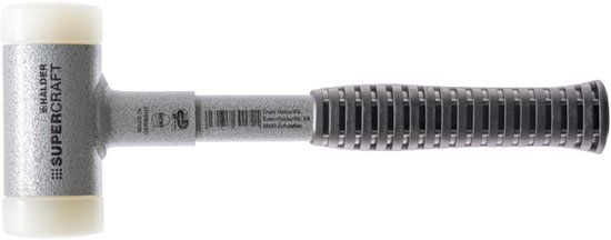 Halder Supercraft Terugslagvrije Nylon Hamer - 30mm - 585g