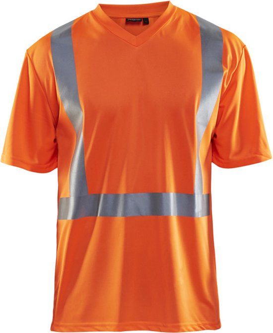 Blåkläder Blaklader UV-T-shirt High Vis 3382-1011 - High Vis Oranje - XS