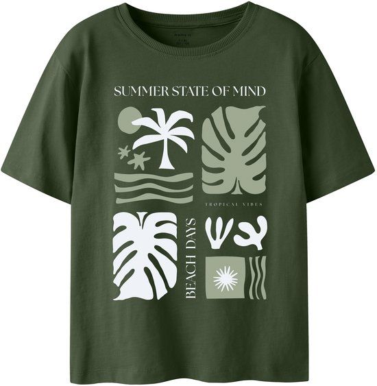 Name it T-shirt Biologisch katoen