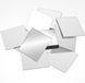 Shenzhen Haorui Industrial Technology Co., Ltd. Miroirs carrés en acrylique – Lot de 30 pièces de 75 x 75 mm