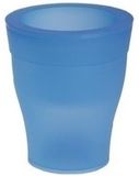 Garden Pro Bloempot met led - blauw - 17 cm