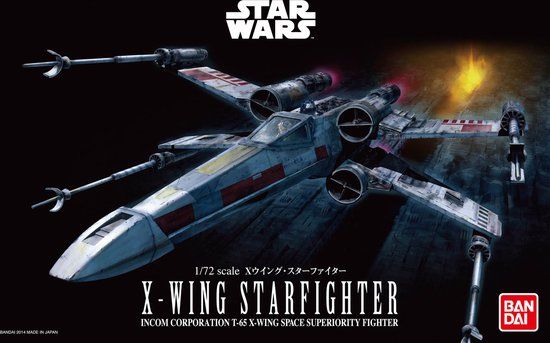 Revell X-Wing Starfighter Model Kit - 01200 - Star Wars - 1:72 Scale