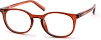 Vista Bonita Leesbril Gafa Met Blauwlicht Filter - Crafty Brown - +3.00