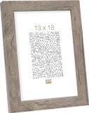 Deknudt Frames Fotolijst S45RH7 - Grijs-Beige - Hout - 13x18 cm