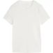 Tom Tailor Dames-T-shirt met ronde hals Basic Interlock
